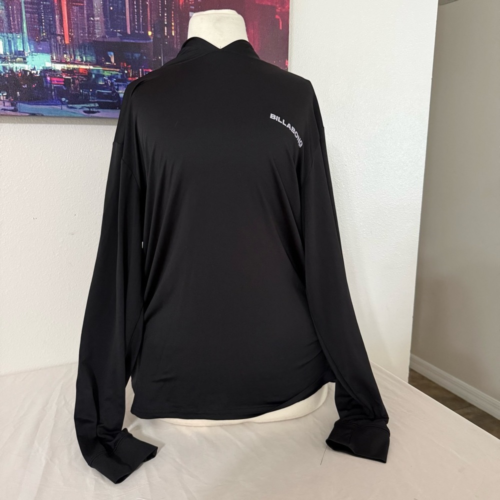 Billabong Black Long Sleeve Tee